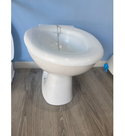 BIDÉ PARA SANITA COM TAMPÃO