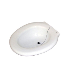 BIDÉ PARA SANITA COM TAMPÃO