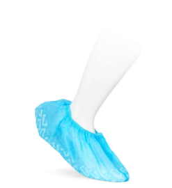 COBRE SAPATOS EM PP AZUL ANTIDERRAPANTE