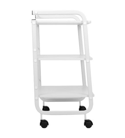 CARRO 3 PRATELEIRAS BRANCO CARRO 3 PRATELEIRAS BRANCO