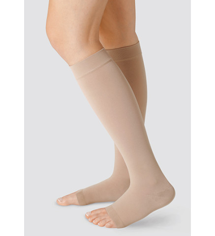 MEIA ABAIXO DO JOELHO (AD) JUZO 2001 PÉ ABERTO CL.I