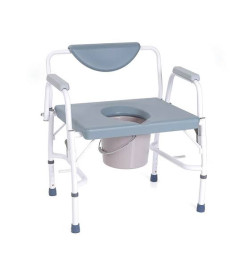 CADEIRA SANITÁRIA/BANHO BARIÁTRICA 4 EM 1 (290kg) RH780