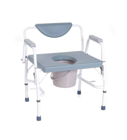 CADEIRA SANITÁRIA/BANHO BARIÁTRICA 4 EM 1 (290kg) RH780