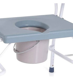 CADEIRA SANITÁRIA/BANHO BARIÁTRICA 4 EM 1 (290kg) RH780