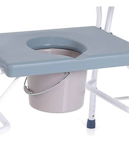 CADEIRA SANITÁRIA/BANHO BARIÁTRICA 4 EM 1 (290kg) RH780