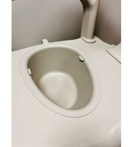 CADEIRA DE BANHO COM BRAÇOS - RS841 ONDA