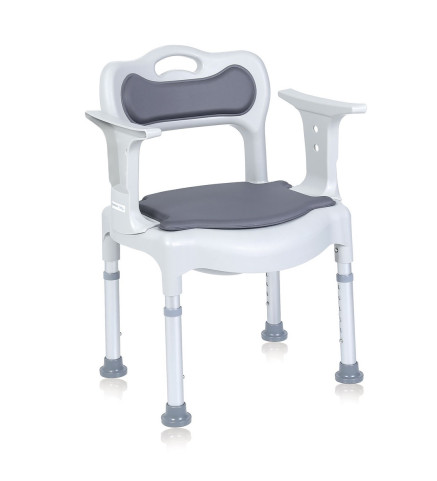 CADEIRA DE BANHO COM BRAÇOS - RS841 ONDA