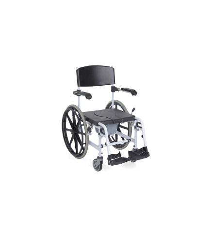 CADEIRA SANITÁRIA/ BANHO RODA 24" RS847