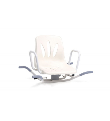 CADEIRA DE BANHO GIRATÓRIA BASE EPOXY RS936