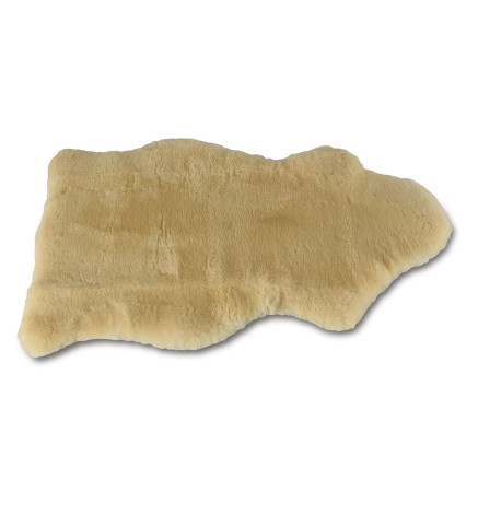  MANTA (90x100cm) PELE NATURAL FORMA ORIGINAL ST630